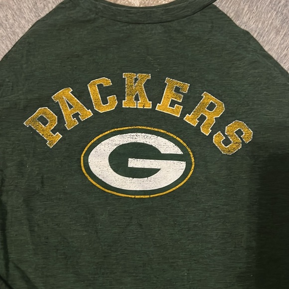 Women’s Packers Long Sleeve Shirt - Picture 3 of 4